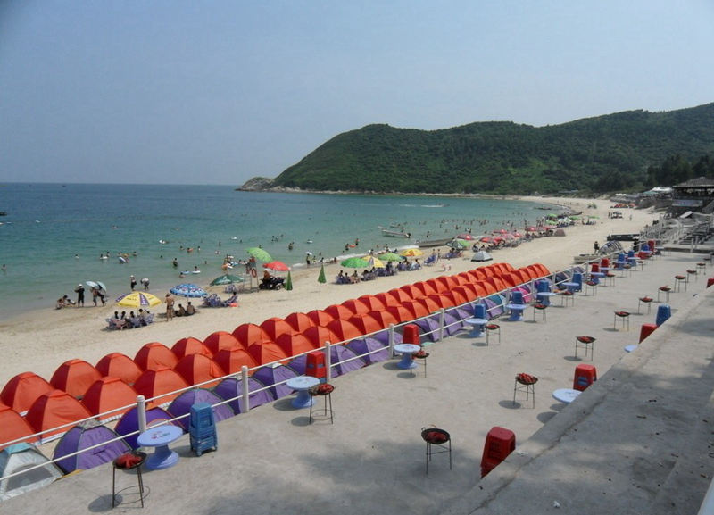 八大中国最美海滩,夏天游泳好去处--置顶表情